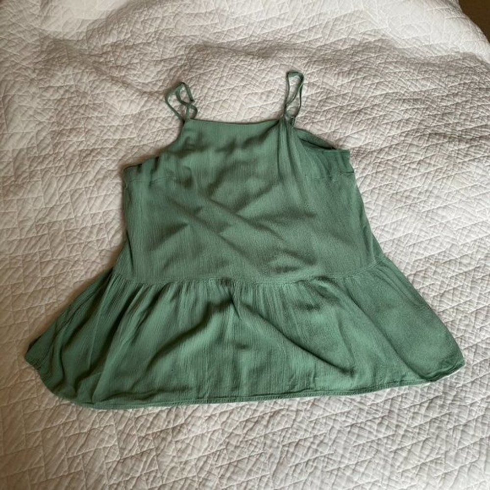 Mossimo | Peplum Babydoll Cami